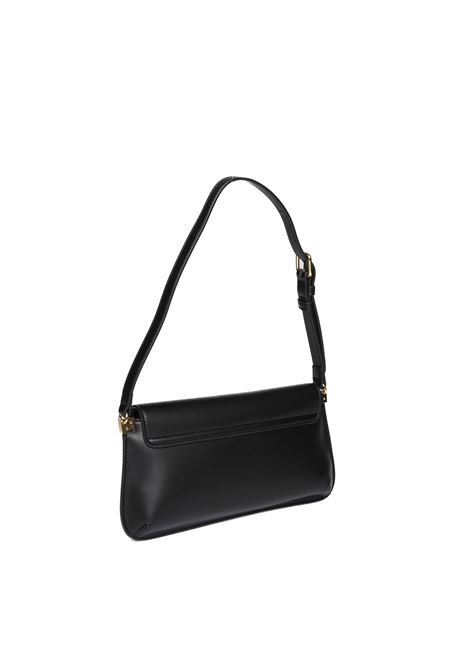 black flat shoulder bag LOVE MOSCHINO | JC4058PP1MLO0-000